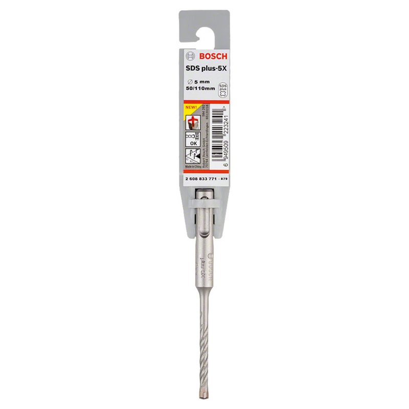 Broca SDS PLUS-7X BOSCH 5X