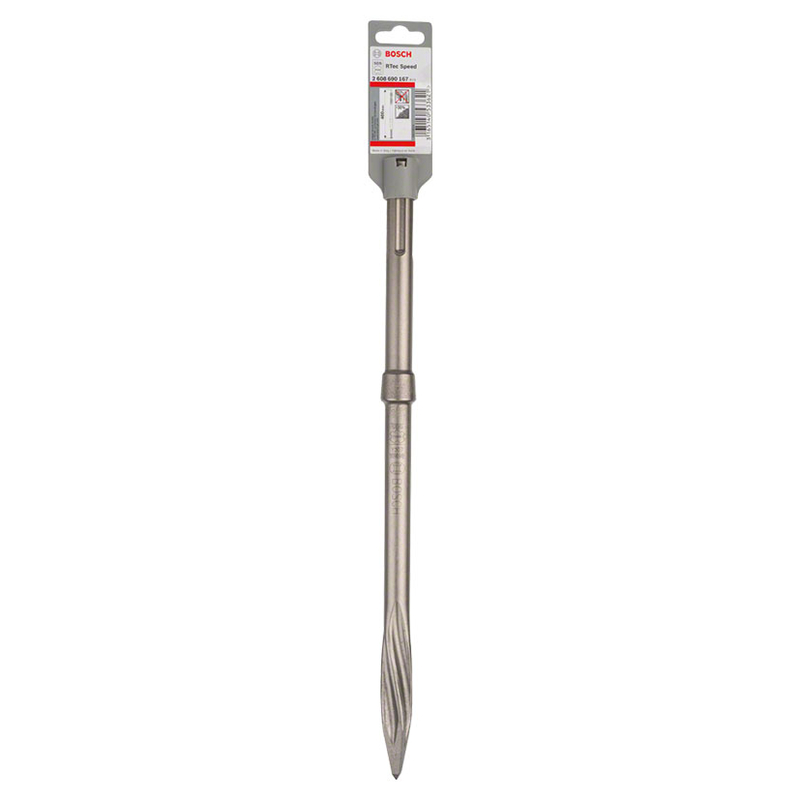 Cincel puntero Rtec BOSCH SDS-Max 400 mm