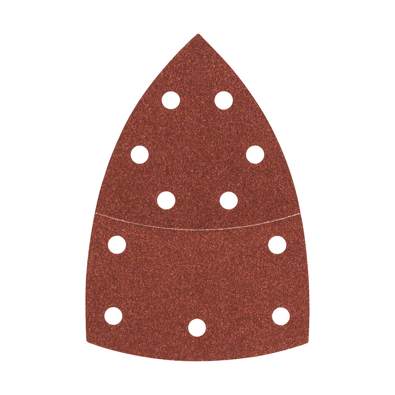 Hoja abrasiva multilijadora BOSCH C430  10 unidades