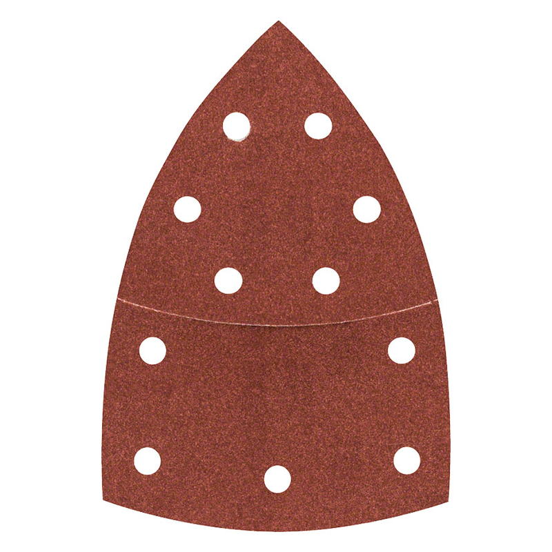 Hoja abrasiva multilijadora BOSCH C430 10 unidades