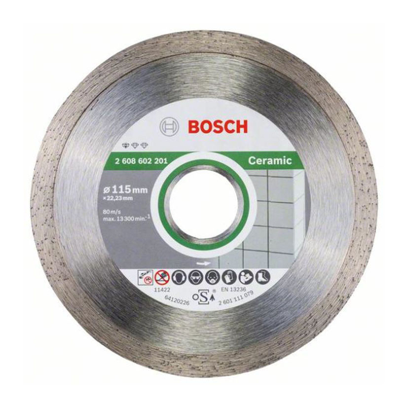 Disco de diamante BOSCH Standard Ceramic