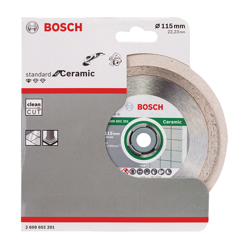 Disco de diamante BOSCH Standard Ceramic