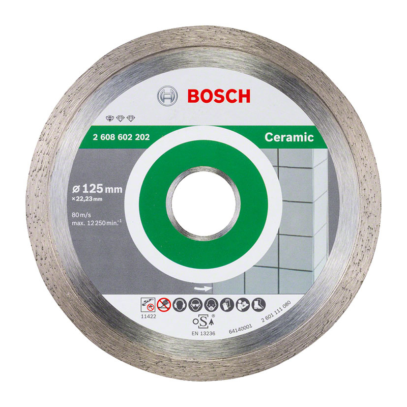 Disco diamante BOSCH Standard Ceramic