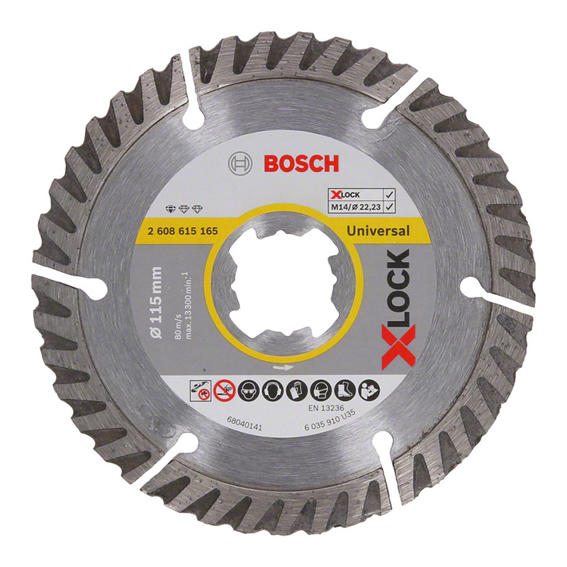 Disco de diamante BOSCH X-lock Standard Universal