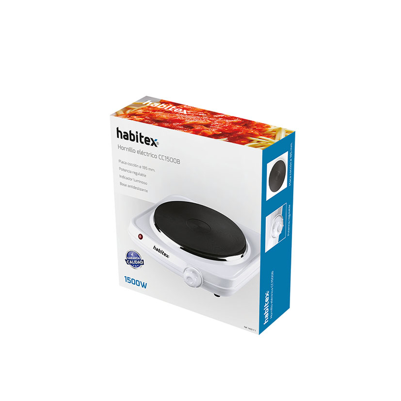 Hornillo eléctrico HABITEX CCB 1500 W
