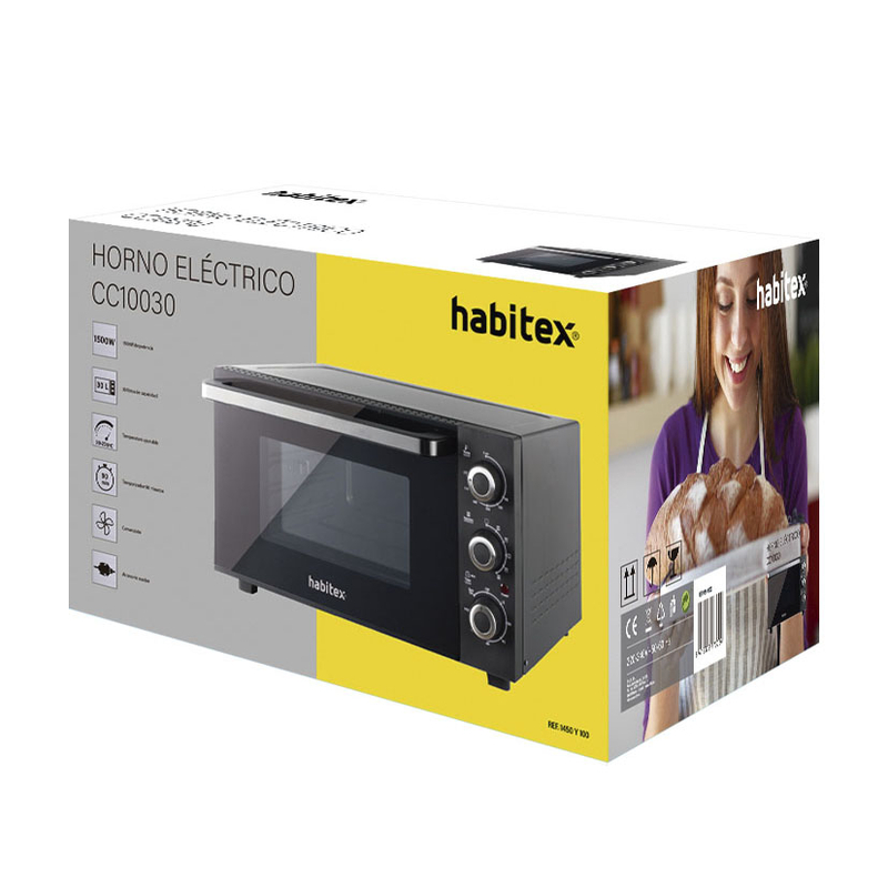 Horno HABITEX CC10030 30L 1500W