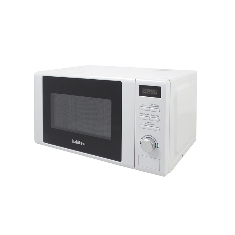 Microondas digital 20L HABITEX CMD20B blanco