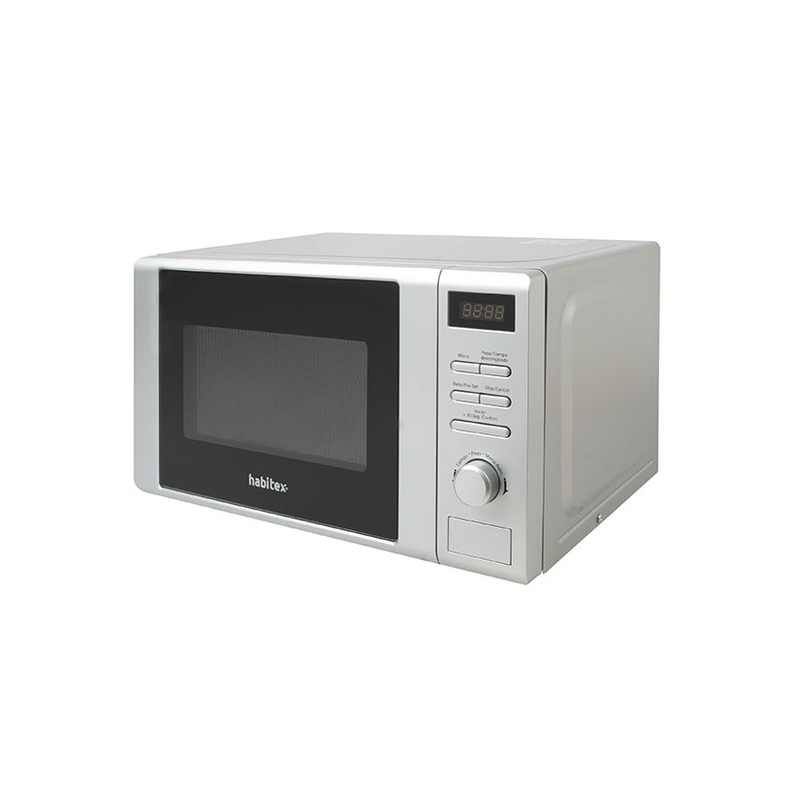 Microondas digital 20L HABITEX CMD20C Cromado