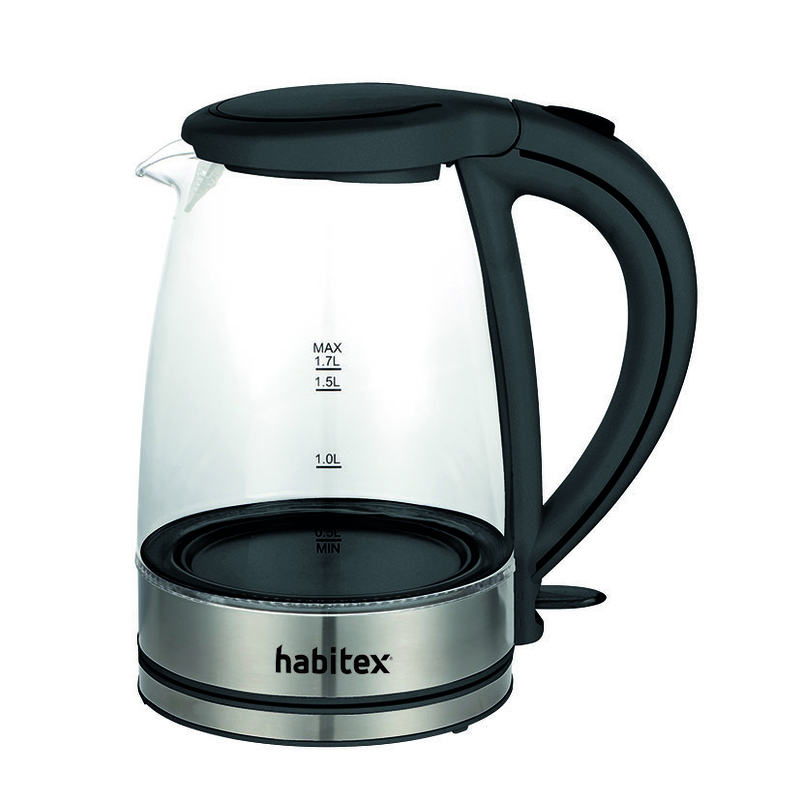 Hervidor de agua 2200 W HABITEX SC208