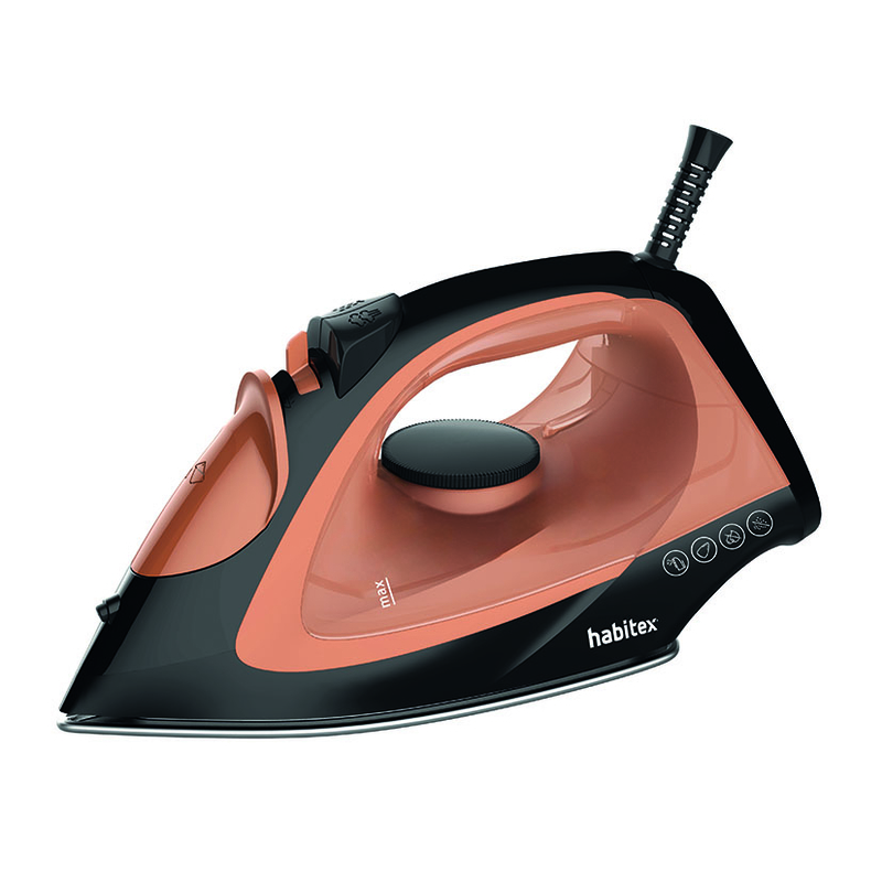 Plancha de vapor 2400 W HABITEX HG-225C