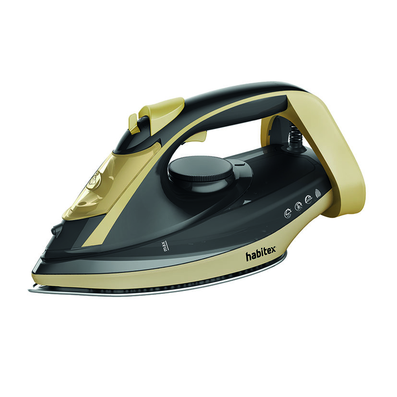 Plancha de vapor 3000 W HABITEX HG-226C