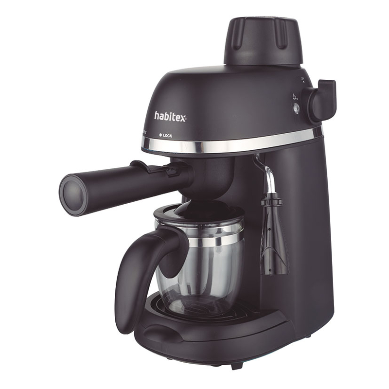 Cafetera semi-expresso hidropresión HABITEX CC6400 3,5 bar