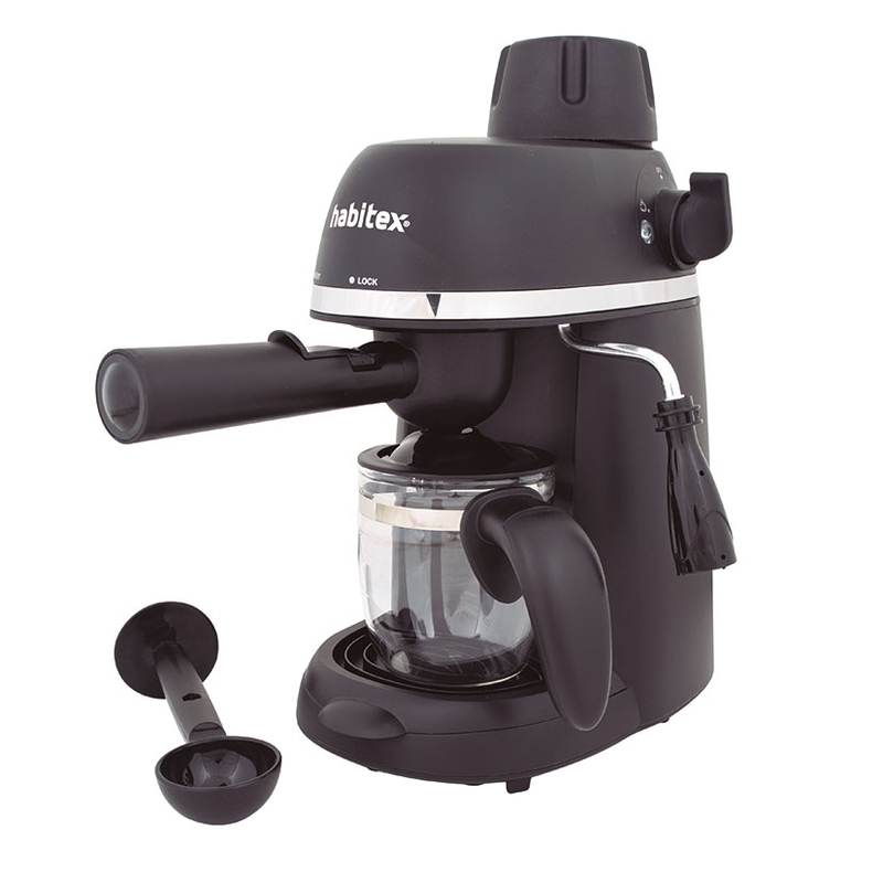 Cafetera semi-expresso hidropresión HABITEX CC6400 3,5 bar