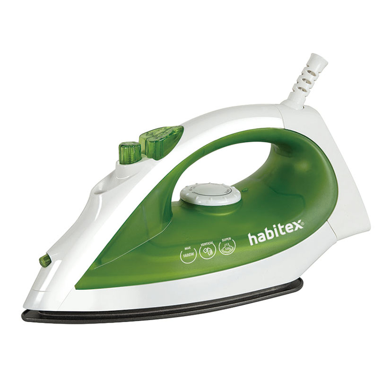 Plancha de vapor HABITEX HG7200B de 1600 W