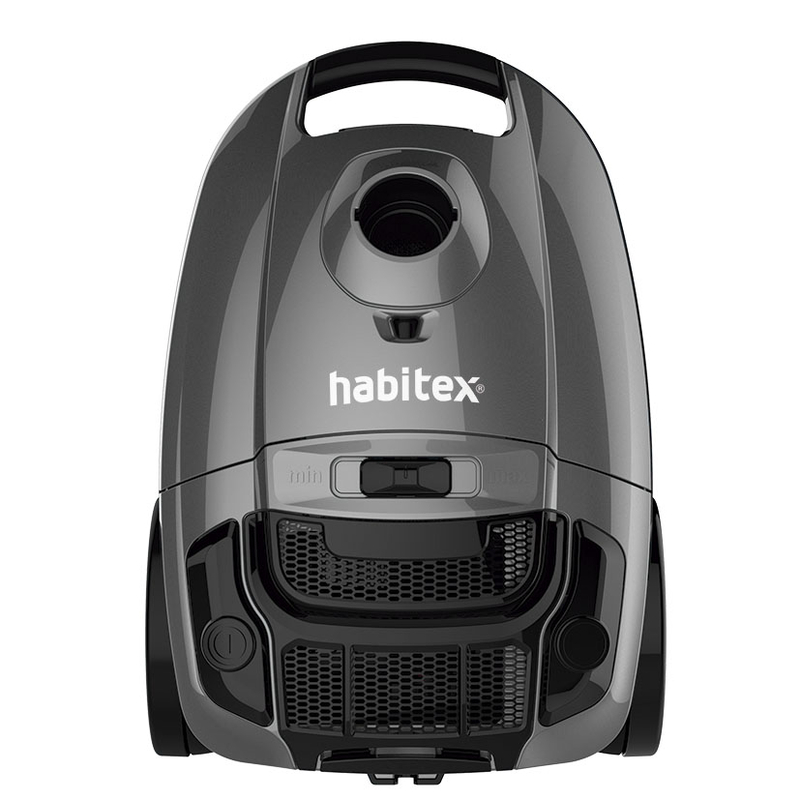 Aspirador con bolsa HABITEX Silent HG9316AB