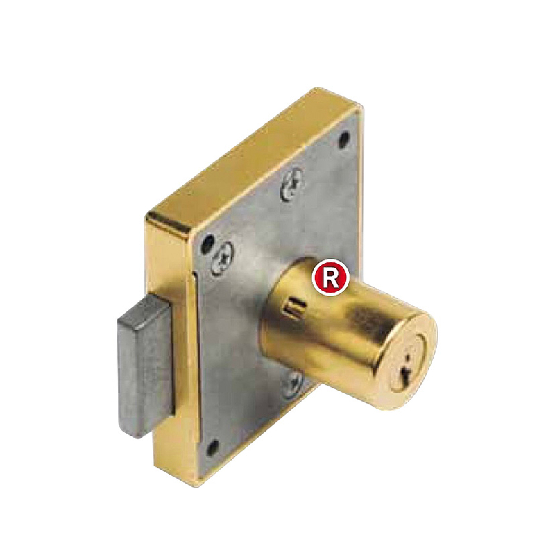 Cerradura sobreponer muebles URKO modelo 23R 37mm