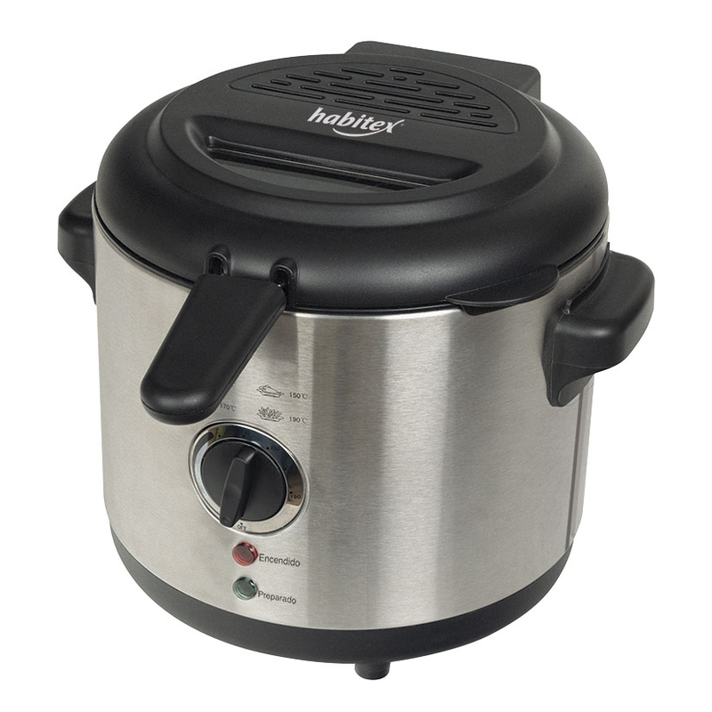 Freidora HABITEX SC5515X 1190W 1,5L