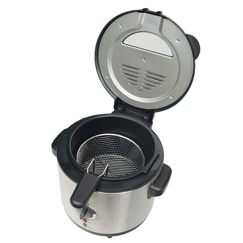 Freidora HABITEX SC5515X 1190W 1,5L