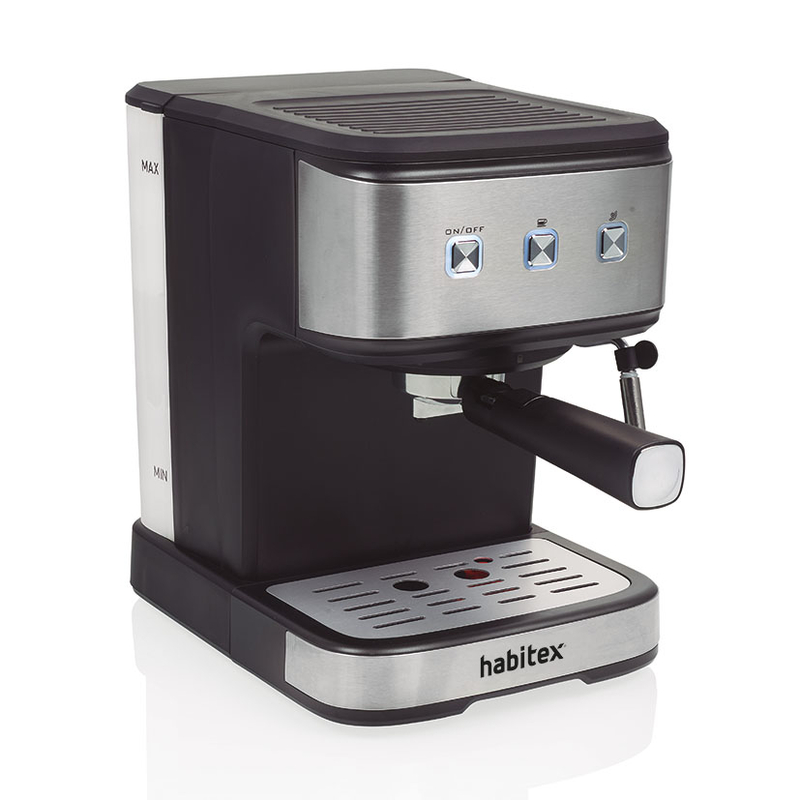 Cafetera expresso \u0026 cápsulas HABITEX CS6200 20 bares | Ferreterías cerca de  ti - Cadena88