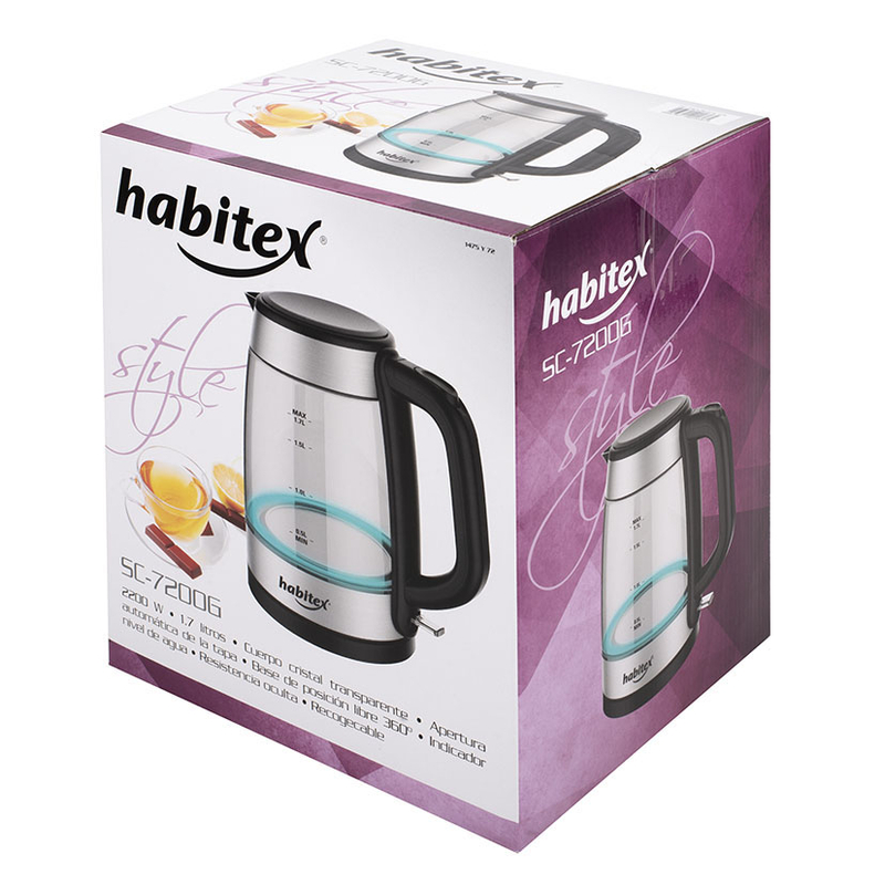 Hervidor de agua HABITEX SC700G