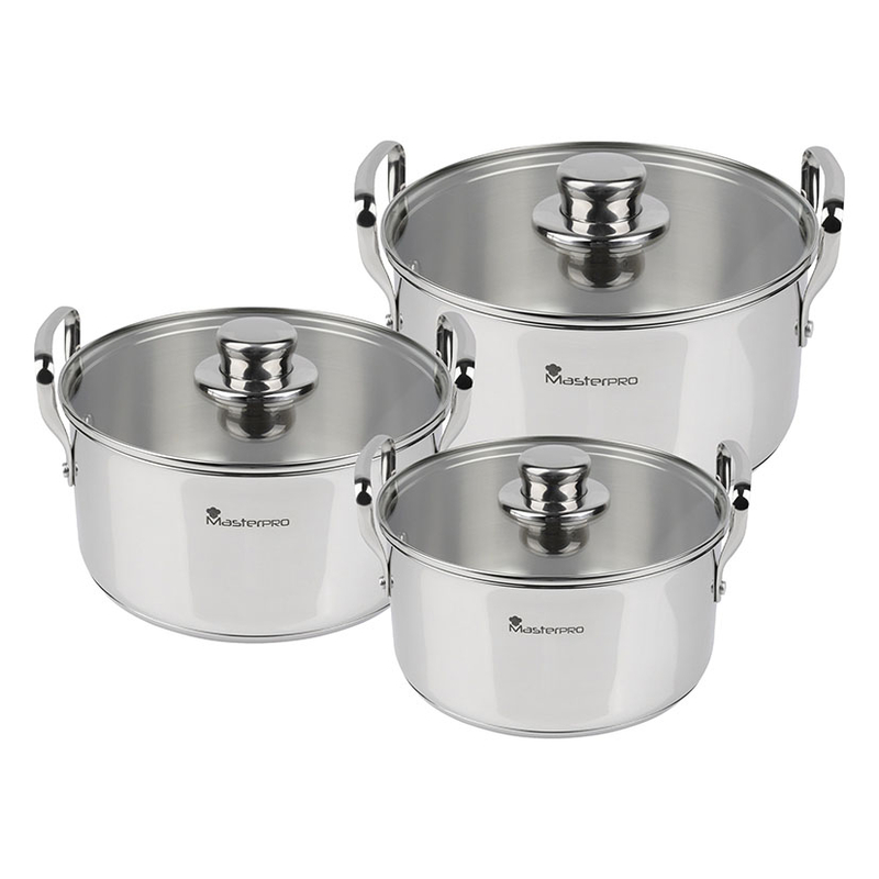 Batería cocina MASTERPRO Cookware Smart