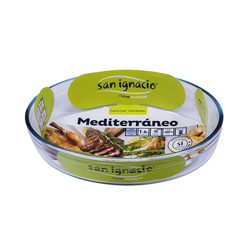 Fuente ovalada SAN IGNACIO Mediterráneo 1,6 L