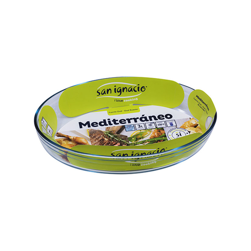 Fuente ovalada SAN IGNACIO Mediterráneo 3 L