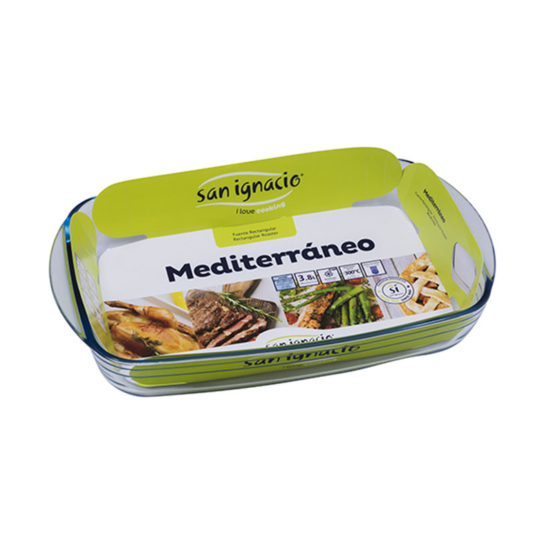 Fuente rectangular SAN IGNACIO Mediterráneo 3,8 L