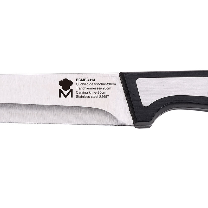 Cuchillo trinchador MASTERPRO Sharp 20 cm