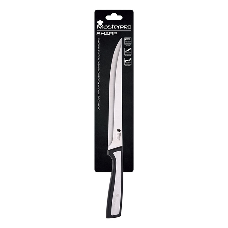 Cuchillo trinchador MASTERPRO Sharp 20 cm