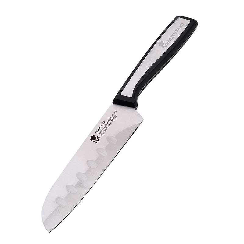 Cuchillo Santoku mini MASTERPRO Sharp 12 cm