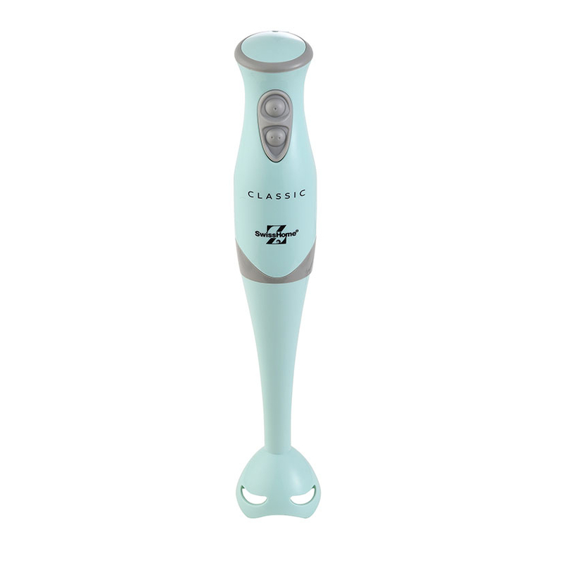 Batidora de mano SWISSHOME Classic azul 200W
