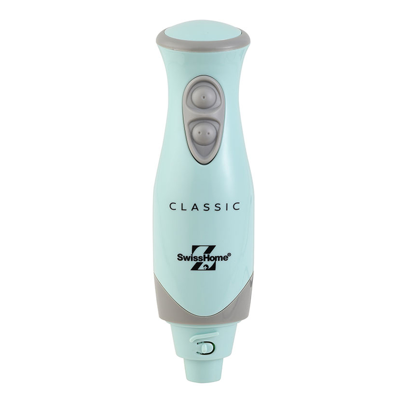 Batidora de mano SWISSHOME Classic azul 200W