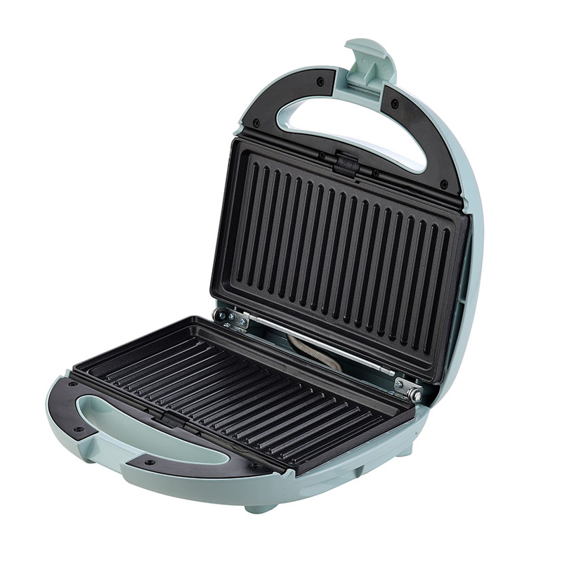 Sandwichera SWISSHOME Classic azul 800 W