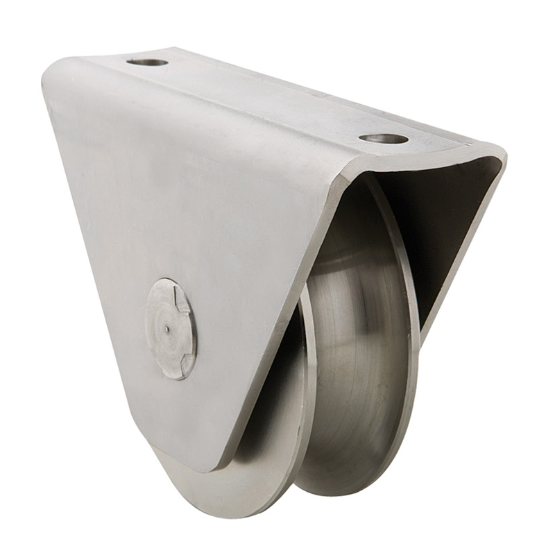 Polea acero ESTEBRO con caja