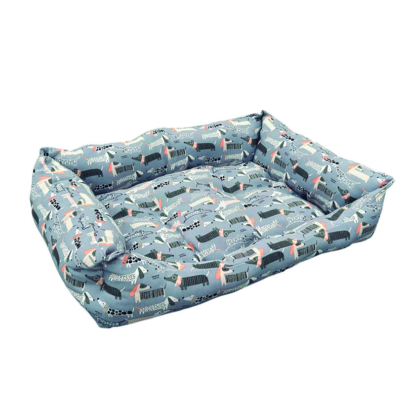 Cama rectangular mascotas Cozy Fantasy