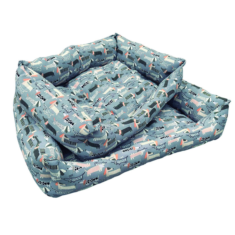 Cama rectangular mascotas Cozy Fantasy