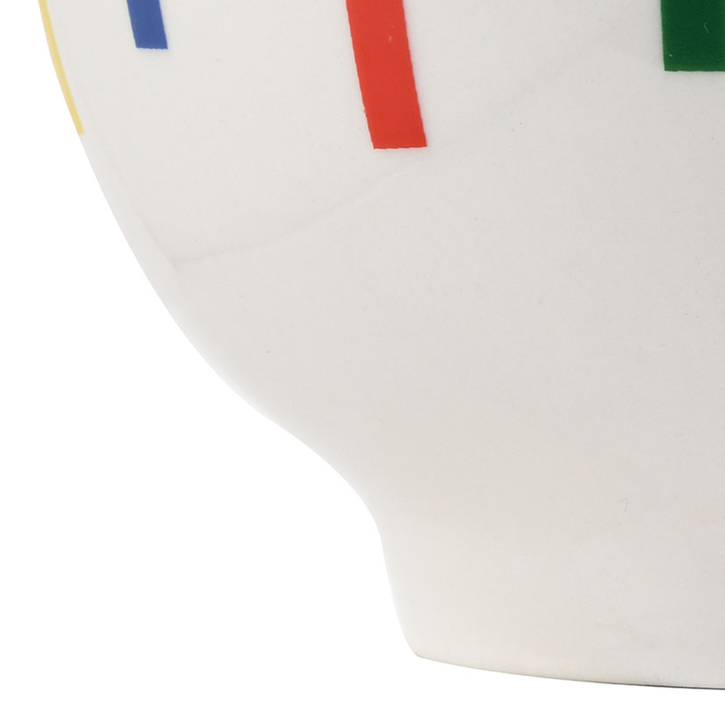 Juego 4 bols BENETTON New Bone Chine Rainbow