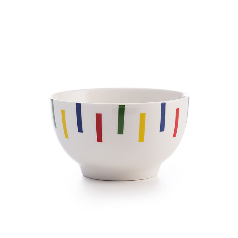 Juego 4 bols BENETTON New Bone Chine Rainbow