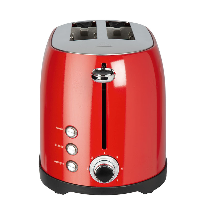 Tostador 800 W HABITEX serie Vintage