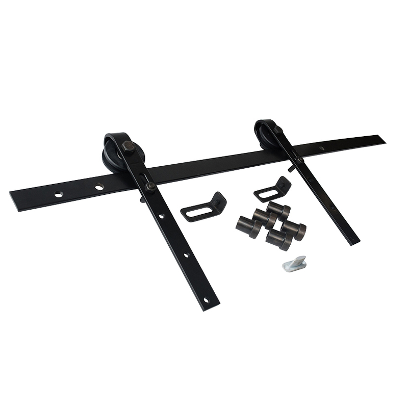 Kit herraje rústico ESTEBRO para puerta corredera