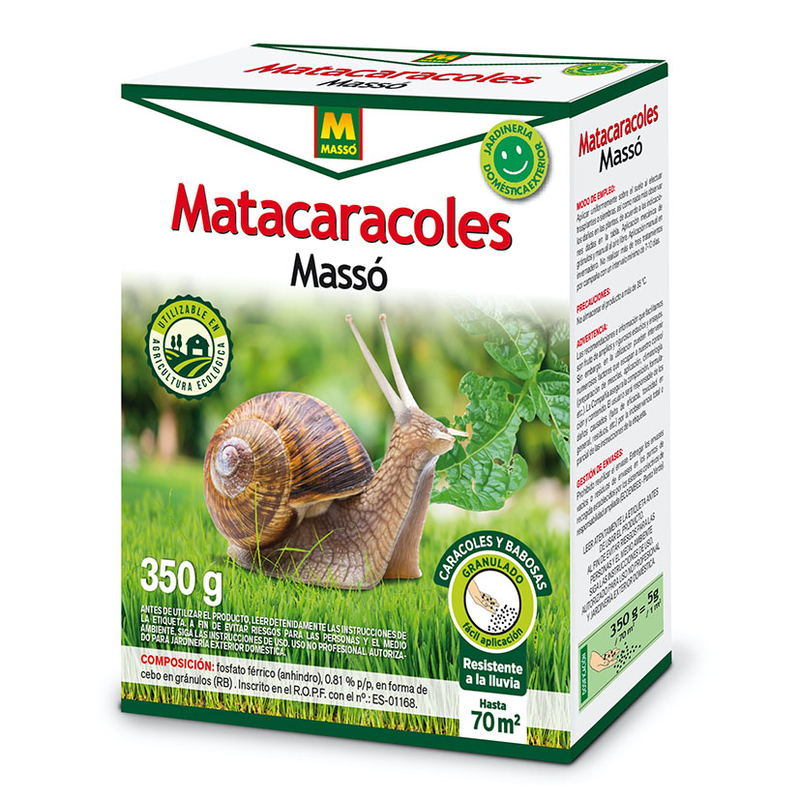 Anticaracoles MASSO talquera 350 gr