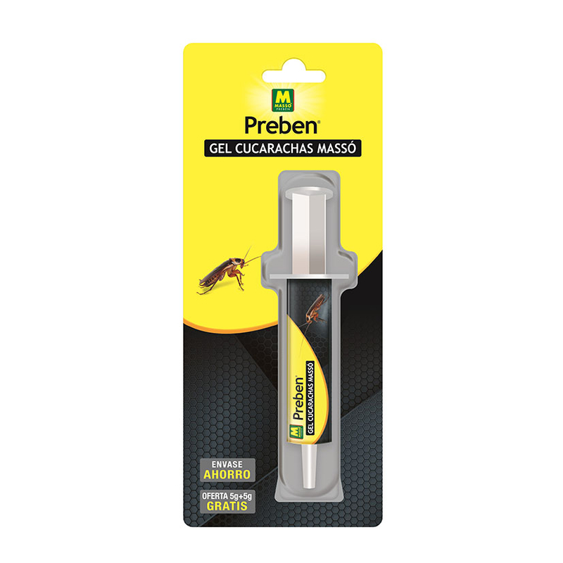 Anticucaracha MASSÓ preben gel