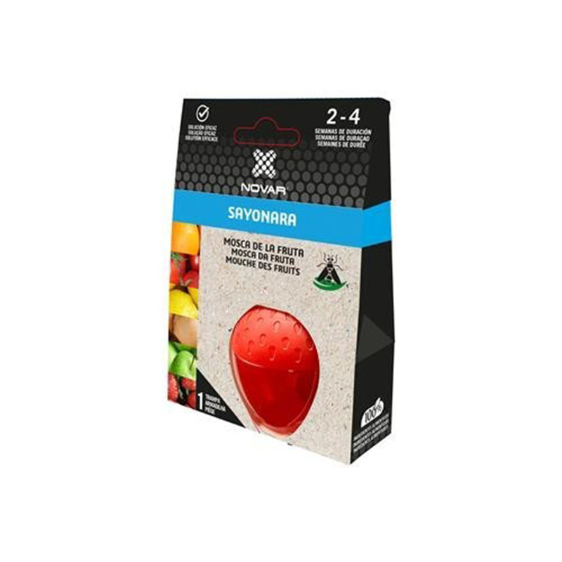 Trampa moscas fruta NOVAR Sayonara