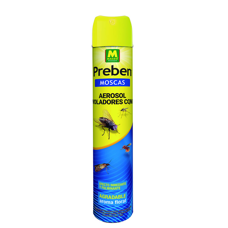 Aerosol preben voladores MASSÓ 750 ml