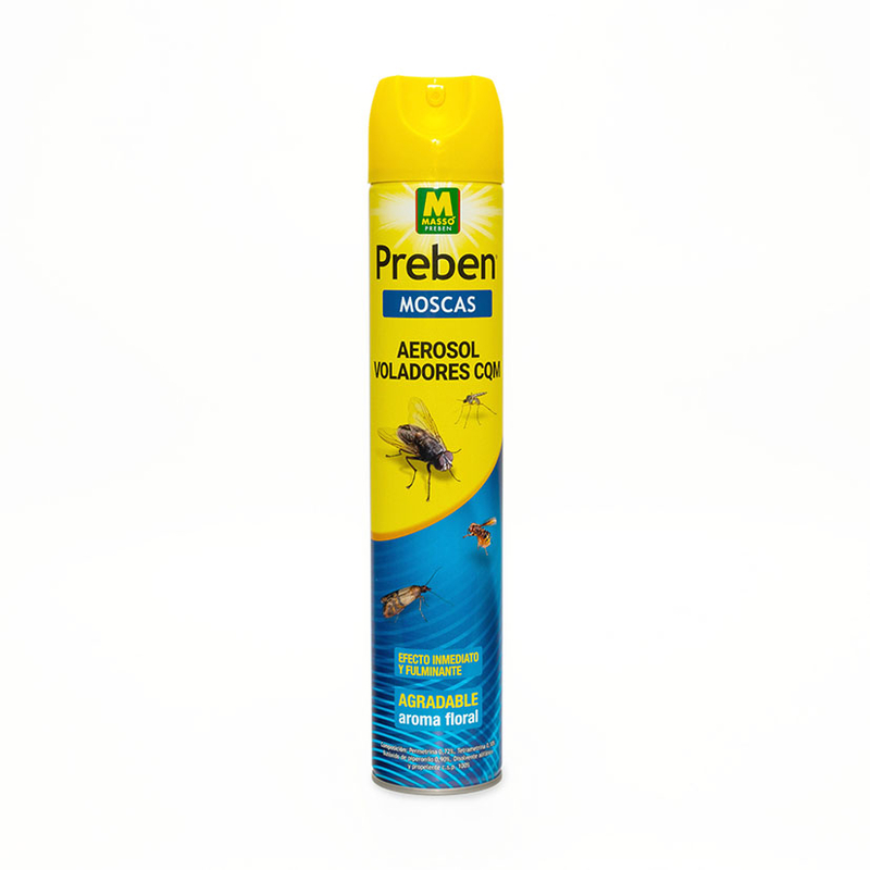 Aerosol preben voladores MASSÓ 750 ml