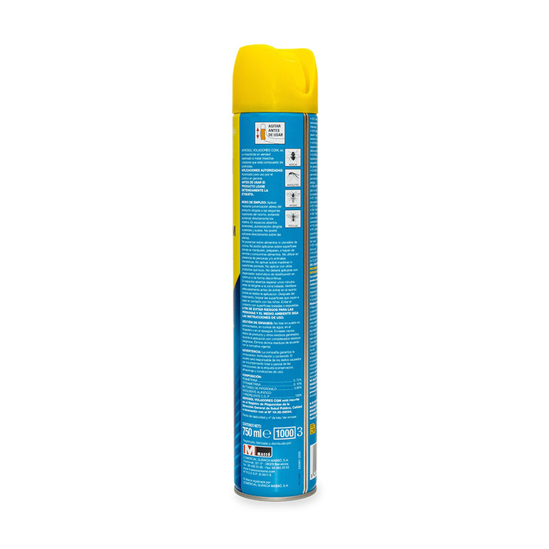 Aerosol preben voladores MASSÓ 750 ml