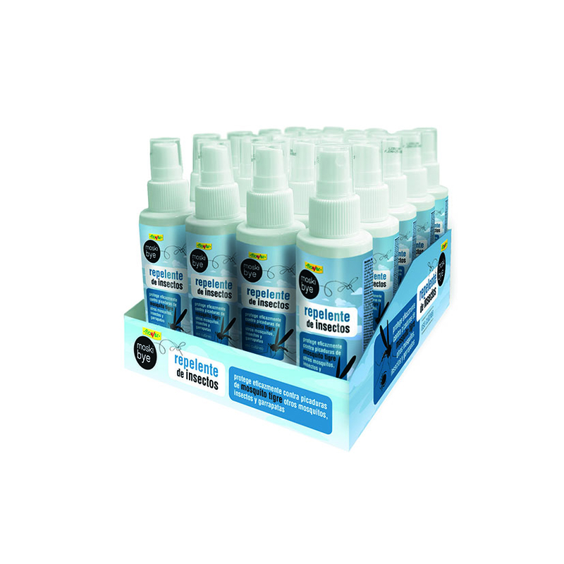 Repelente insectos FLOWER spray 100 ml