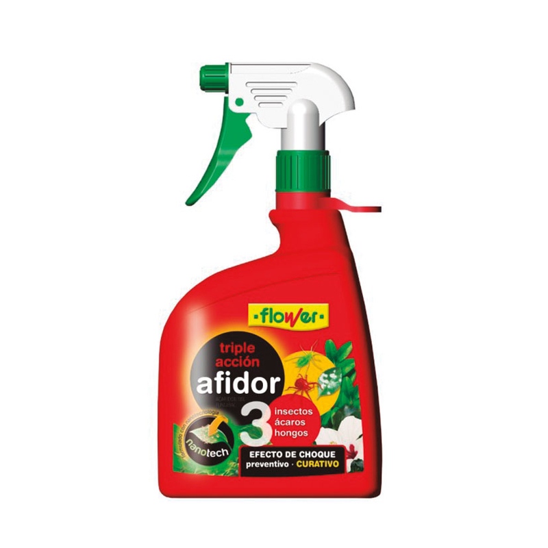 Insecticida triple acción FLOWER 450 ml