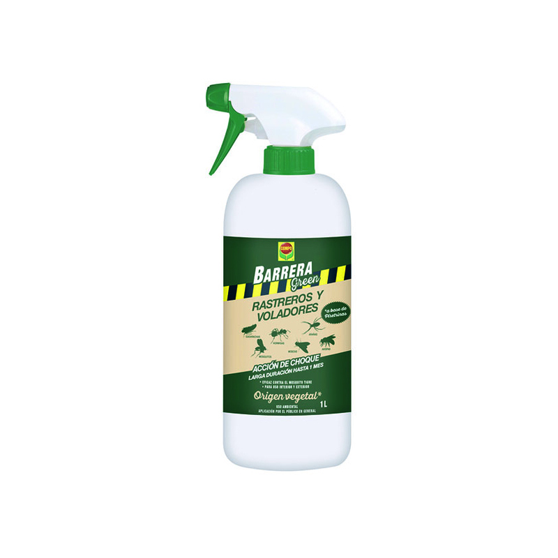 Insecticida insectos COMPO Barrera Green 1 L